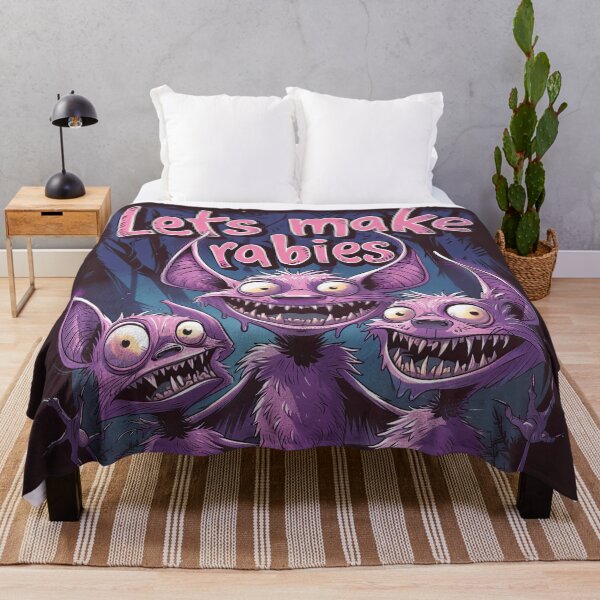 Item preview, Lets make rabies pun designed and sold by TheOosh.