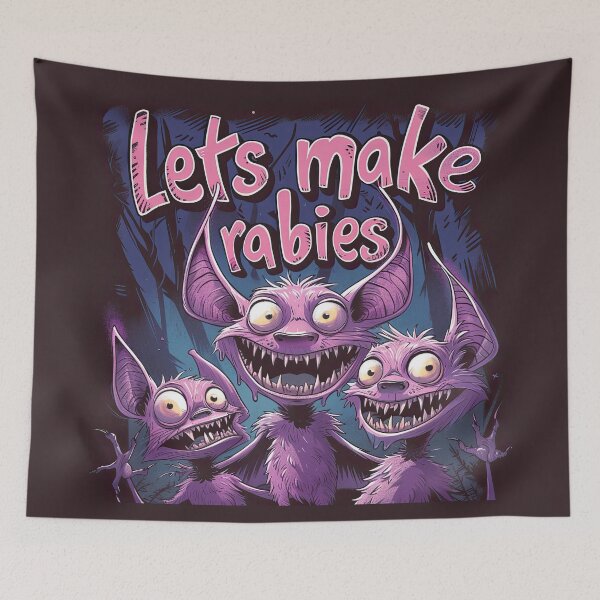 Item preview, Lets make rabies pun designed and sold by TheOosh.