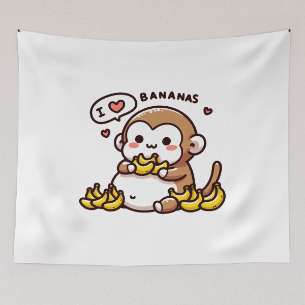 Item preview, Overweight Monkey designed and sold by LemuellTrends.
