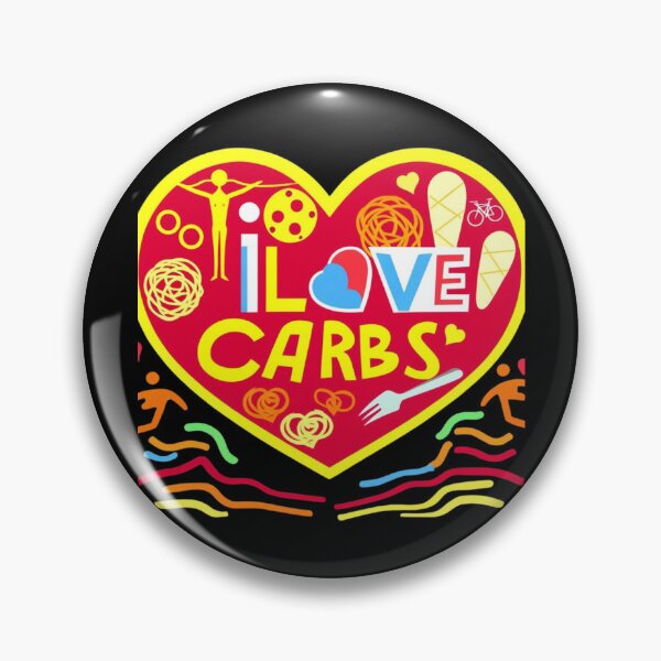 Item preview, I Love Carbs - Essential Energy Triathlete designed and sold by Triathlongram.