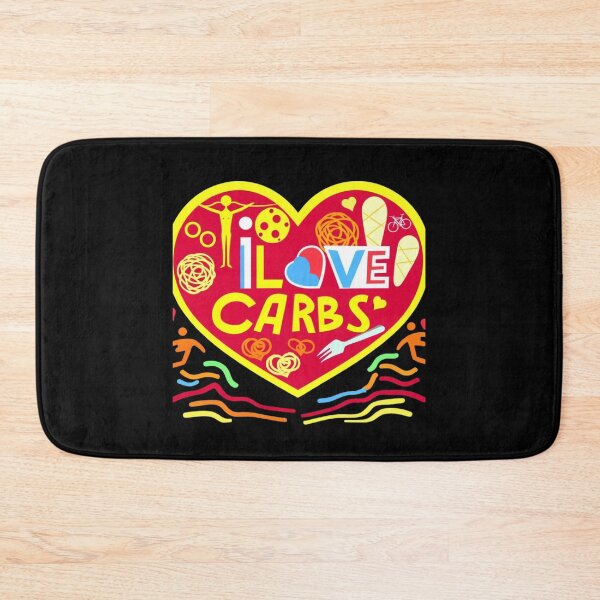 Item preview, I Love Carbs - Essential Energy Triathlete designed and sold by Triathlongram.