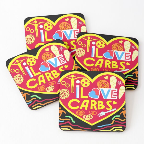 Item preview, I Love Carbs - Essential Energy Triathlete designed and sold by Triathlongram.