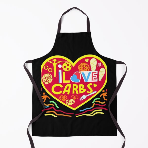 Item preview, I Love Carbs - Essential Energy Triathlete designed and sold by Triathlongram.