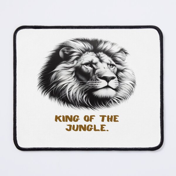 Item preview, "King of the Jungle" designed and sold by Gentle40Winks.