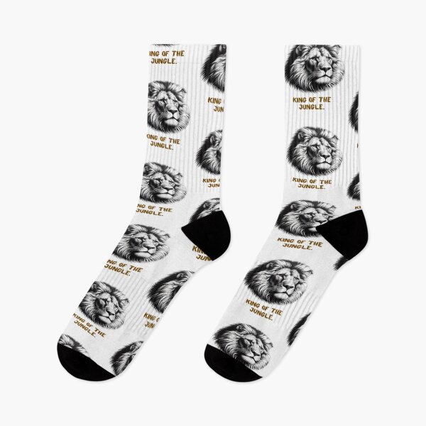 Item preview, "King of the Jungle"  designed and sold by Gentle40Winks.