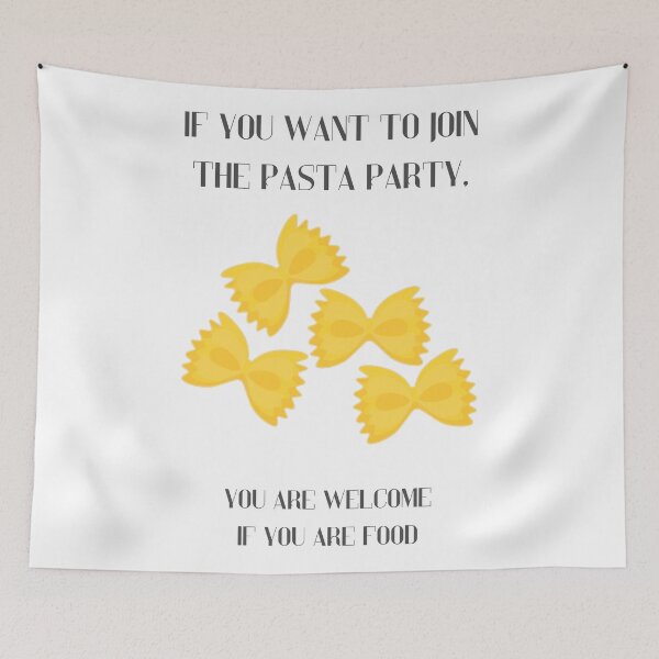 Item preview, Pasta Party designed and sold by designedbybouts.