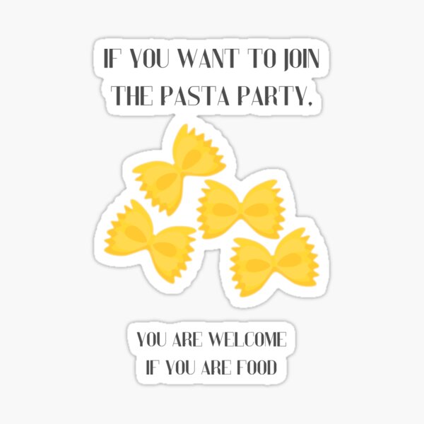 Aperçu de l'œuvre Fête des pâtes créée et vendue par designedbybouts.