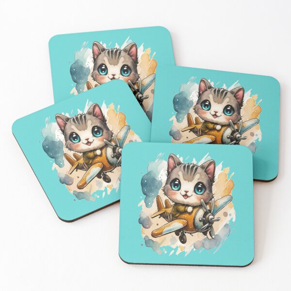 Item preview, Captain Whiskers  designed and sold by ُEldalal-Design.