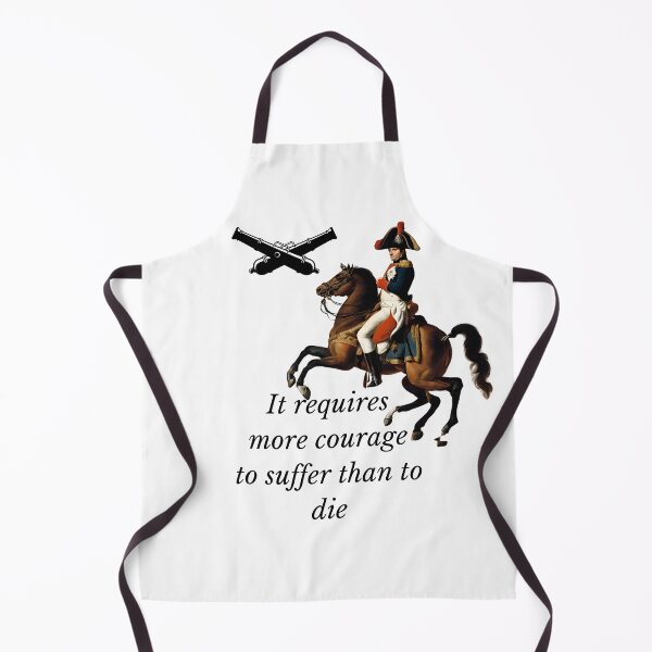 Item preview, It requires more courage to suffer than to die designed and sold by Wis-Epoch.