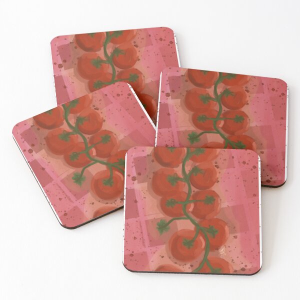 Item preview, Messy Tomato Painting (Pink Theme) designed and sold by namedropper.