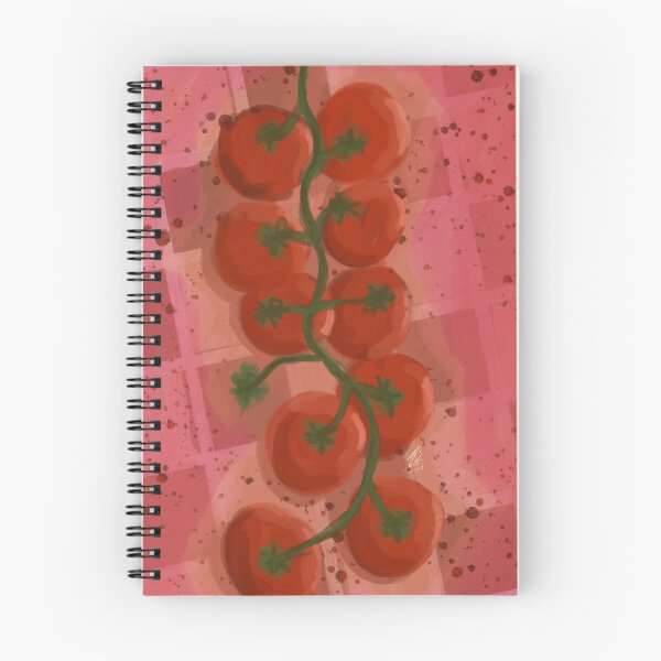 Item preview, Messy Tomato Painting (Pink Theme) designed and sold by namedropper.