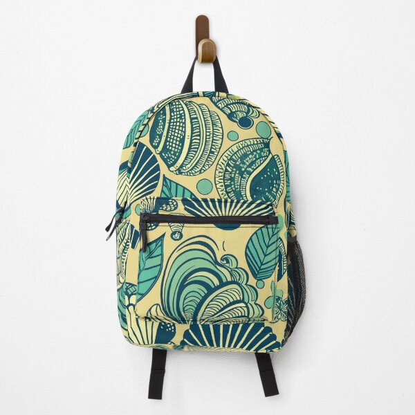 Item preview, Whisper of the ocean: A seamless marine-themed print for a peaceful and pleasurable home and life designed and sold by Rosa Elena Albornoz Mendez.