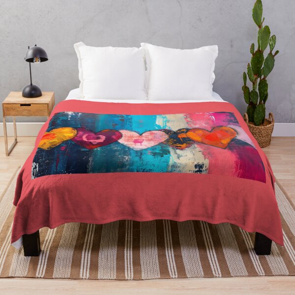 Item preview, Harmony of Hearts- A Bauhaus Symphony in Daring Colors and Bold Expressive Journey of Love designed and sold by OlfactoART Studio.