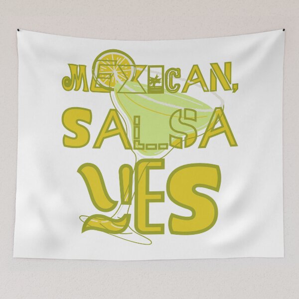 Item preview, Mexican, Salsa, Yes designed and sold by designedbybouts.
