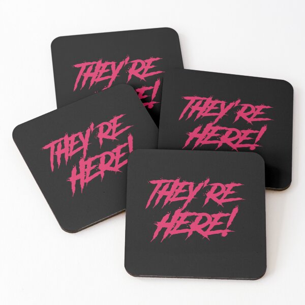 Item preview, They’re here! designed and sold by GlitchGrotesque.