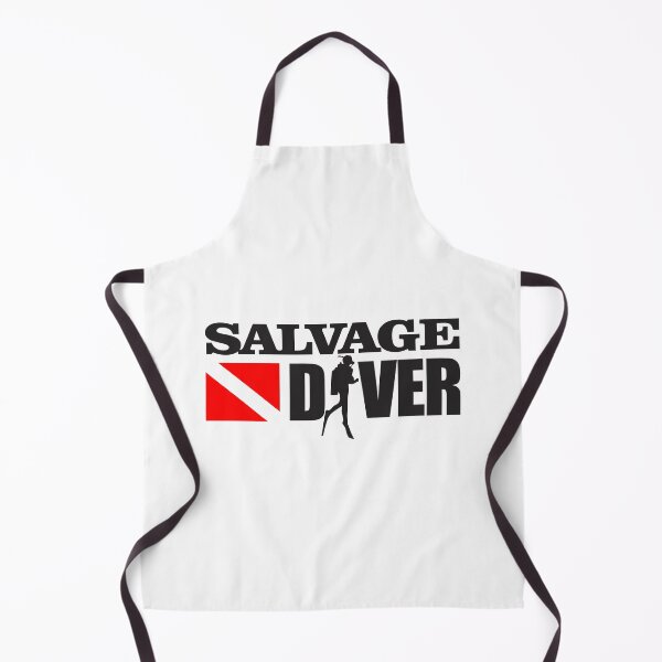 Item preview, Salvage Diver designed and sold by curranmorgan.