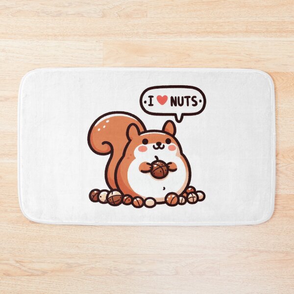 Item preview, Overweight Squirrel designed and sold by LemuellTrends.