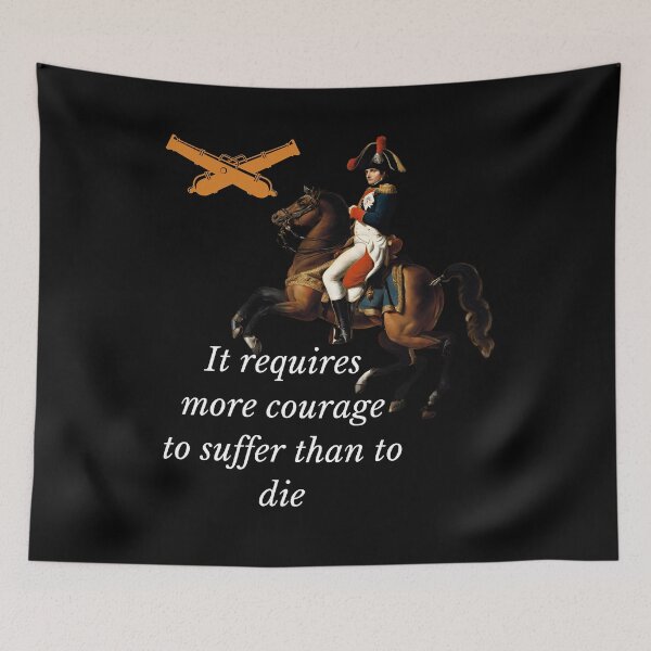 Item preview, It Requires More Courage To suffer Than To Die designed and sold by Wis-Epoch.