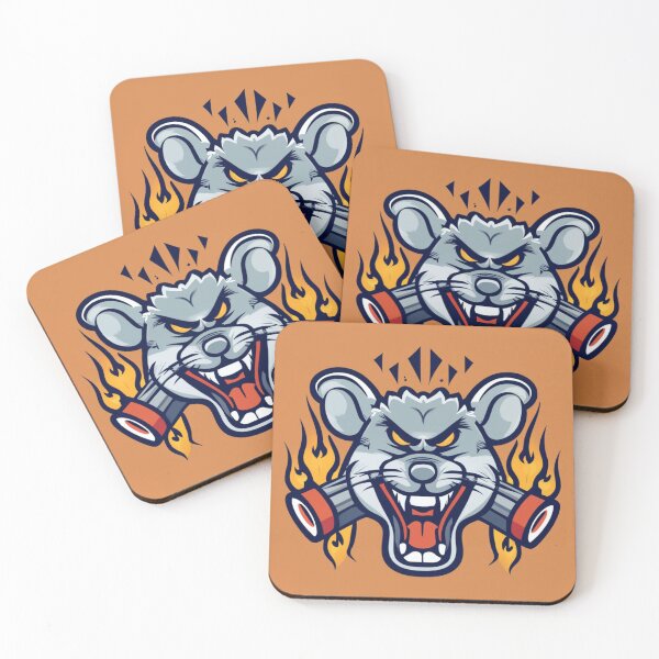 Item preview,  RAT RACE MAYHEM LOGO 2 designed and sold by degworld.