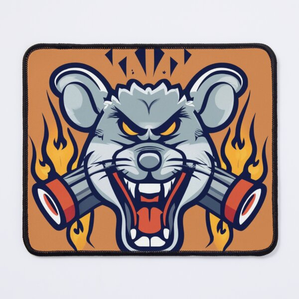 Item preview, RAT RACE MAYHEM LOGO 2 designed and sold by degworld.