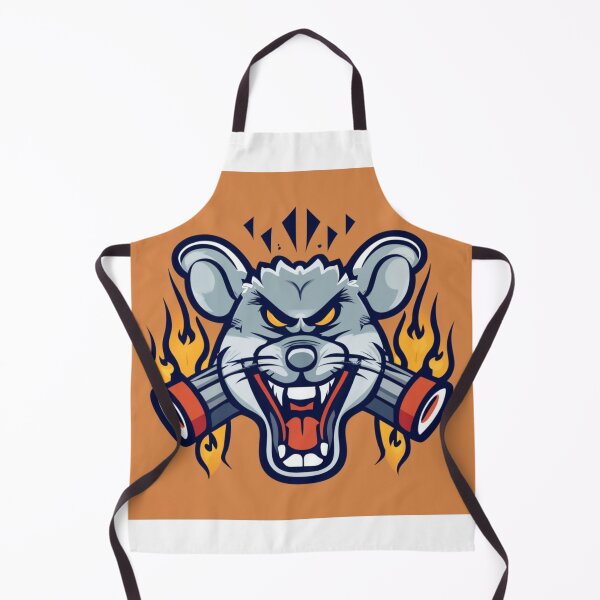 Item preview, RAT RACE MAYHEM LOGO 2 designed and sold by degworld.
