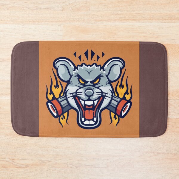Item preview,  RAT RACE MAYHEM LOGO 2 designed and sold by degworld.