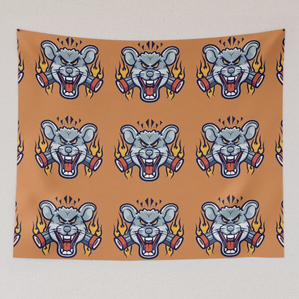 Item preview,  RAT RACE MAYHEM LOGO 2 designed and sold by degworld.