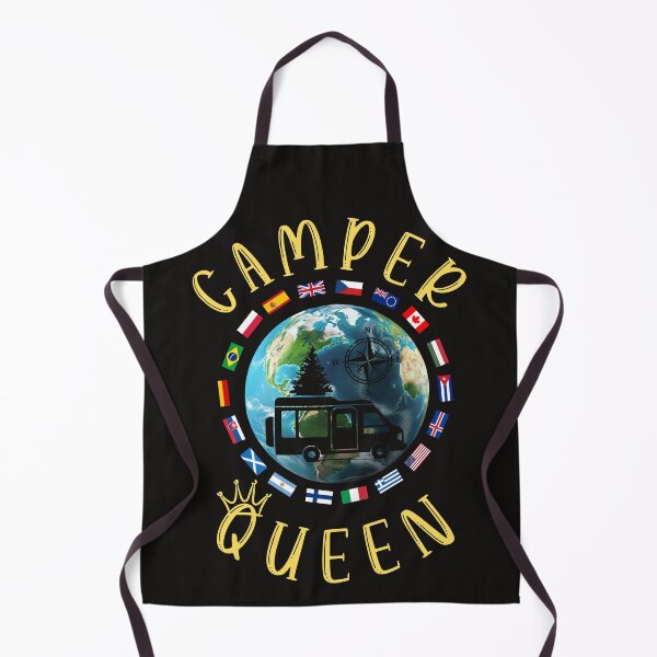 Item preview, Camper Queen design designed and sold by Lemilemi.