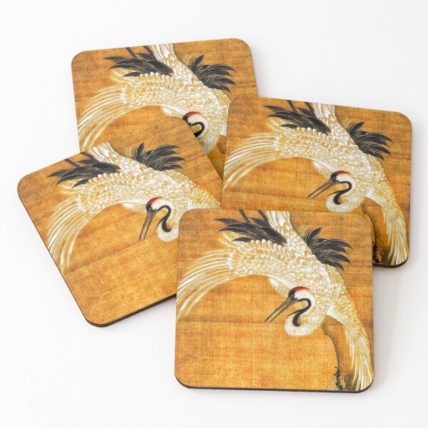 Item preview, La grulla japonesa designed and sold by EarthSevenSeas.