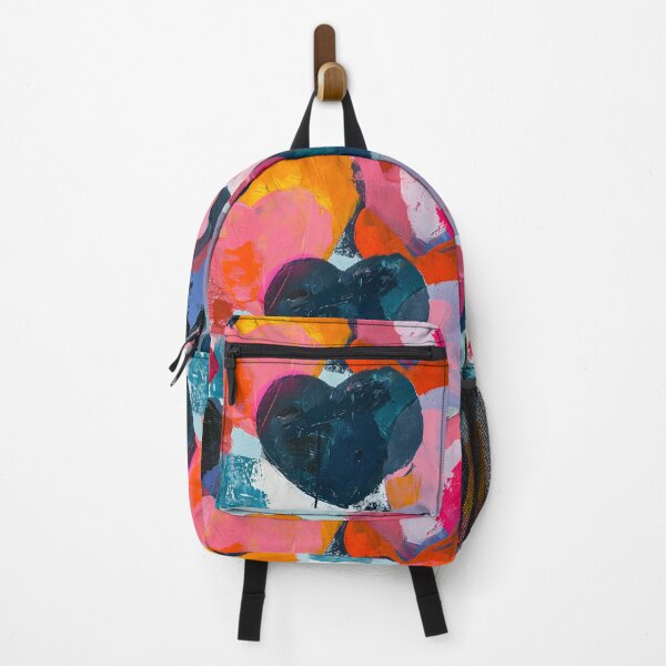 Item preview, Heartfelt Abstraction- Daring Palettes and Expressive Textures Merge in a Valentine's Day Overture of Artistic Passion designed and sold by OlfactoART Studio.