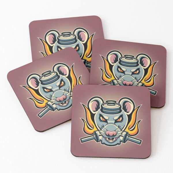 Item preview,   RAT RACE MAYHEM LOGO 3 designed and sold by degworld.
