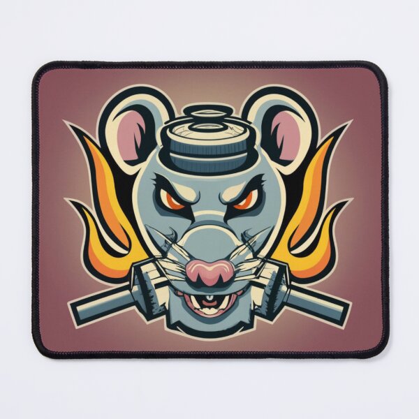 Item preview, RAT RACE MAYHEM LOGO 3 designed and sold by degworld.
