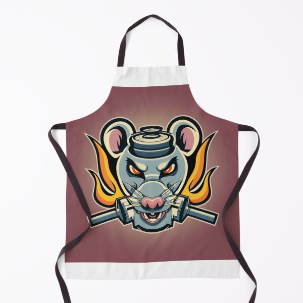 Item preview, RAT RACE MAYHEM LOGO 3 designed and sold by degworld.