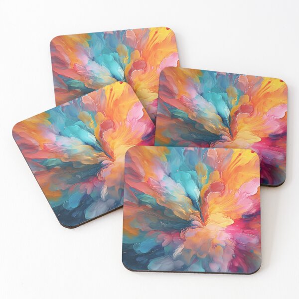 Item preview, Abstract Colorful Art designed and sold by KingExpressions.