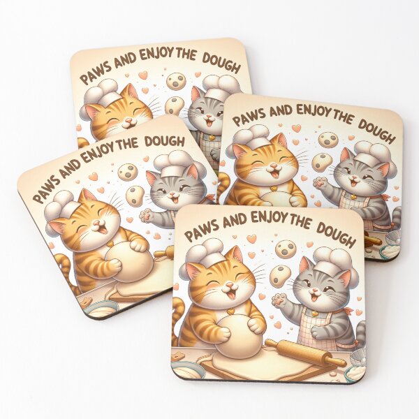 Item preview, Paws And Enjoy The Dough designed and sold by RetroPop23.