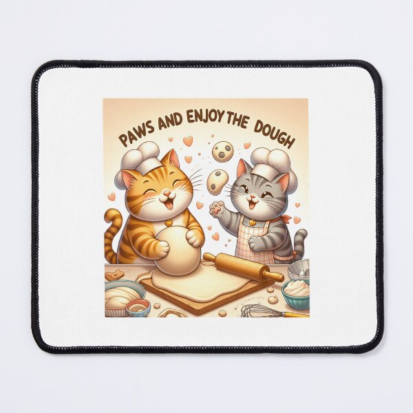Item preview, Paws And Enjoy The Dough designed and sold by RetroPop23.