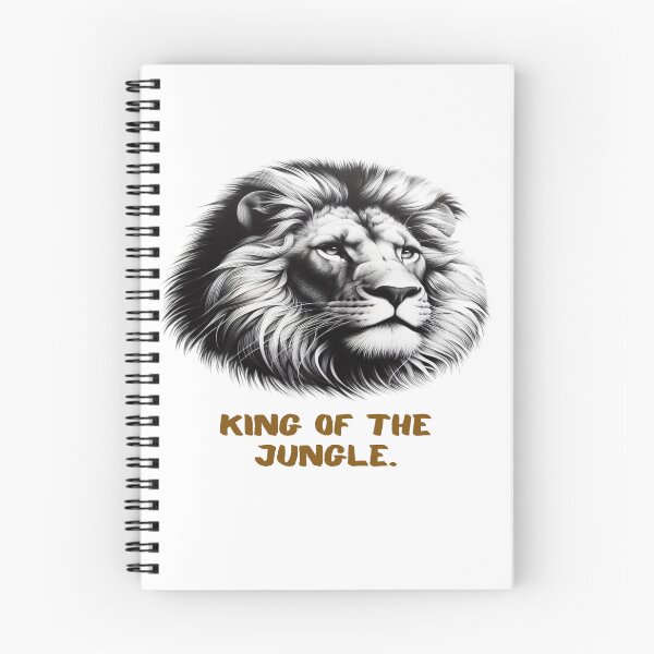Item preview, "King of the Jungle"  designed and sold by Gentle40Winks.