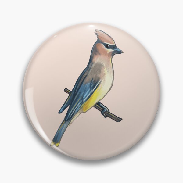 Item preview, Cedar Waxwing designed and sold by Carolyn-Design.