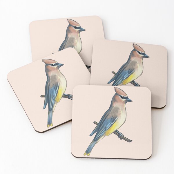 Item preview, Cedar Waxwing designed and sold by Carolyn-Design.