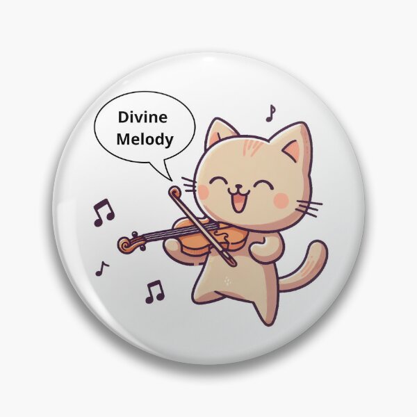 Item preview, Violinist Cat designed and sold by LemuellTrends.