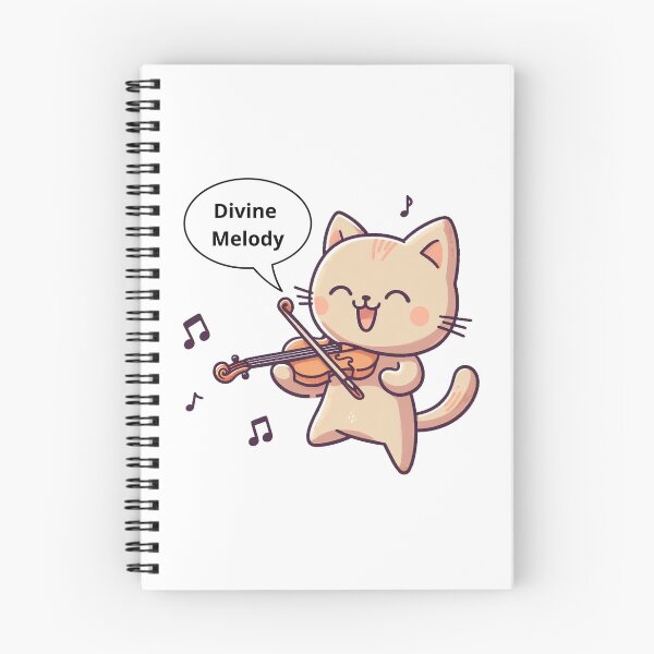 Item preview, Violinist Cat designed and sold by LemuellTrends.