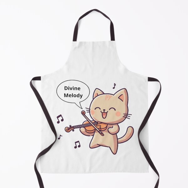Item preview, Violinist Cat designed and sold by LemuellTrends.