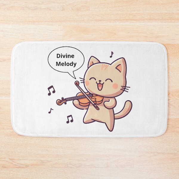Item preview, Violinist Cat designed and sold by LemuellTrends.