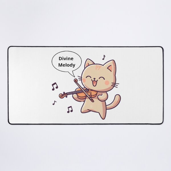 Item preview, Violinist Cat designed and sold by LemuellTrends.