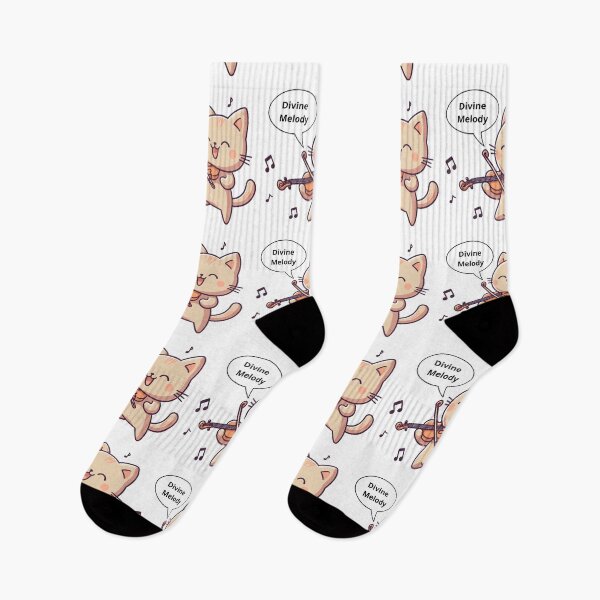 Item preview, Violinist Cat designed and sold by LemuellTrends.