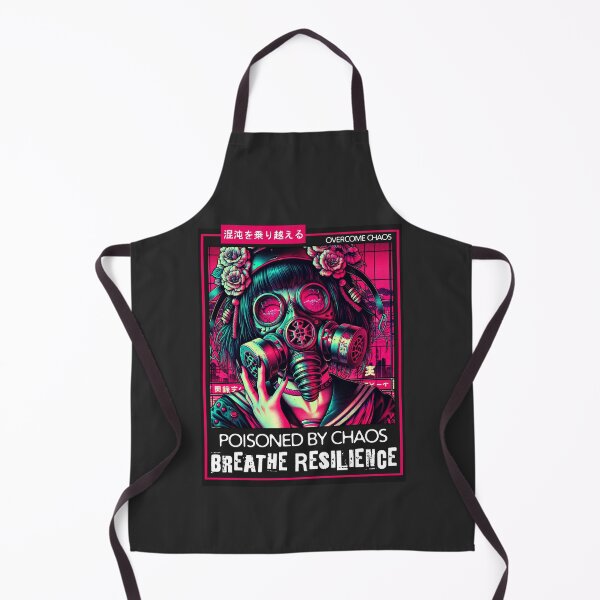 Item preview, Asian Synthwave Gas Mask designed and sold by Mlaniel.