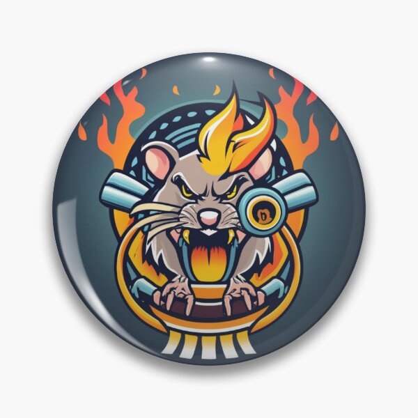 Item preview,     RAT RACE MAYHEM LOGO  5 designed and sold by degworld.