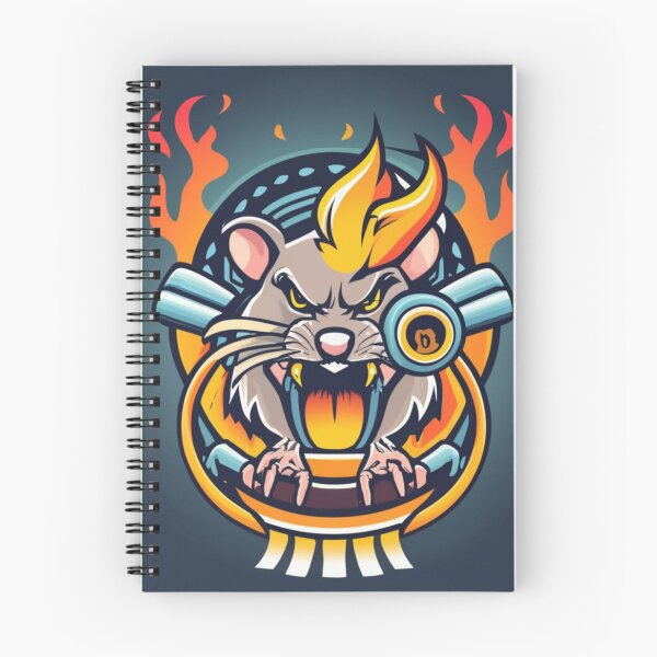 Item preview,     RAT RACE MAYHEM LOGO  5 designed and sold by degworld.