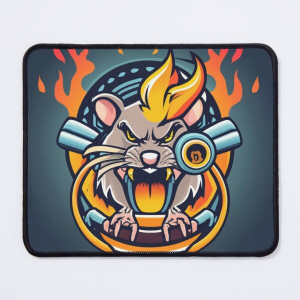 Item preview, RAT RACE MAYHEM LOGO 5 designed and sold by degworld.