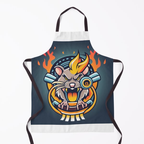 Item preview, RAT RACE MAYHEM LOGO 5 designed and sold by degworld.